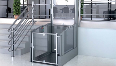 Ascenseur pour personnes handicapées